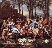 Nicolas Poussin The Triumph of Pan Sweden oil painting artist